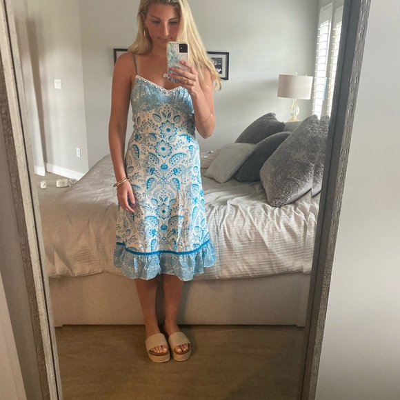 Ann Taylor Loft Midi Sundress - Picture 7 of 7